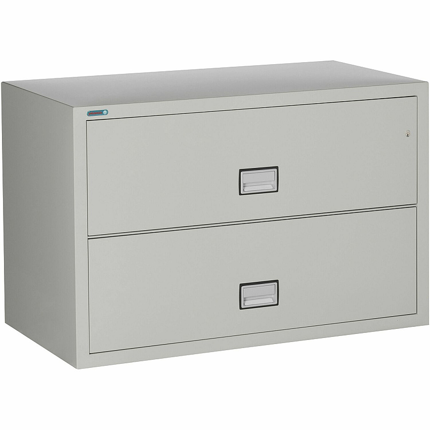 Phoenix World Class Lateral File - 2-Drawer (LAT2W44LG)