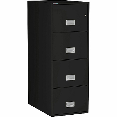 Phoenix World Class Vertical File - 4-Drawer (LGL4W31B)