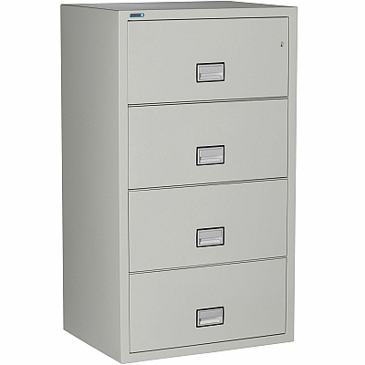 Phoenix World Class Lateral File - 4-Drawer (LAT4W31LG)