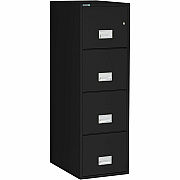 Phoenix World Class Vertical File - 4-Drawer (LTR4W25B)
