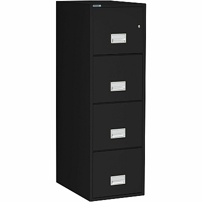 Phoenix World Class Vertical File - 4-Drawer (LTR4W25B)