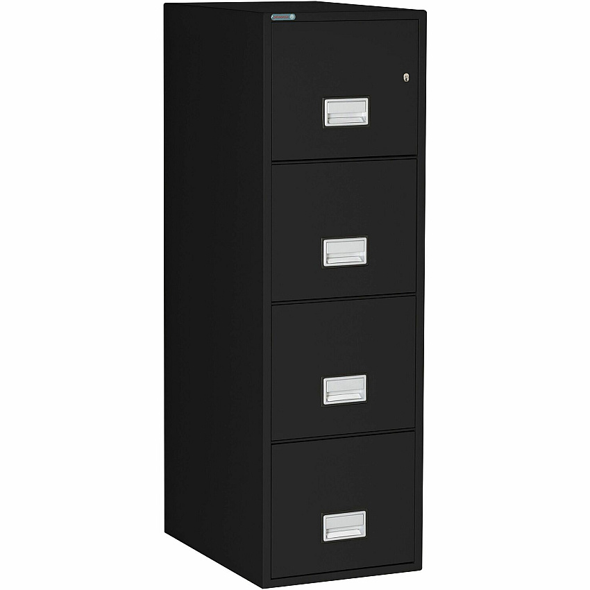 Phoenix World Class Vertical File - 4-Drawer (LTR4W25B)