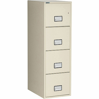 Phoenix World Class Vertical File - 4-Drawer (LTR4W25P)