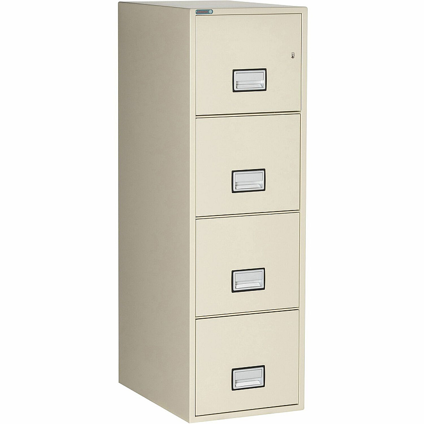 Phoenix World Class Vertical File - 4-Drawer (LTR4W25P)