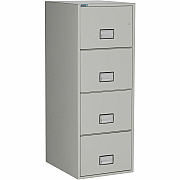 Phoenix World Class Vertical File - 4-Drawer (LGL4W25LG)