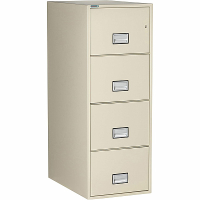Phoenix World Class Vertical File - 4-Drawer (LGL4W31P)
