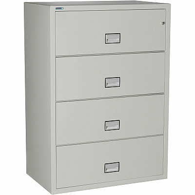 Phoenix World Class Lateral File - 4-Drawer (LAT4W38LG)