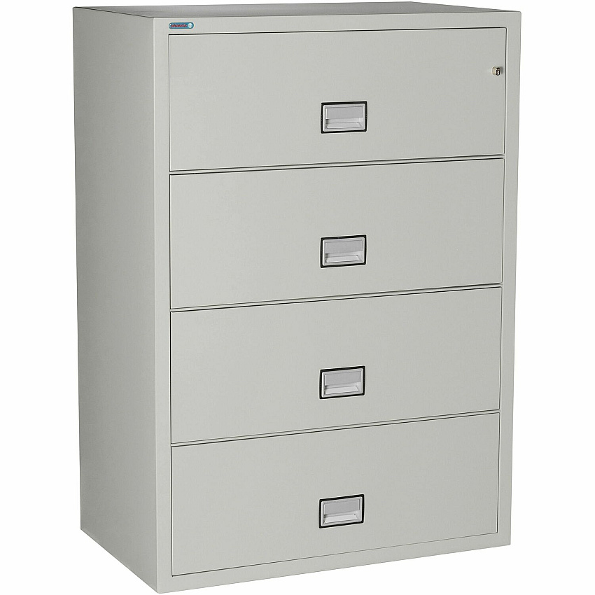 Phoenix World Class Lateral File - 4-Drawer (LAT4W38LG)