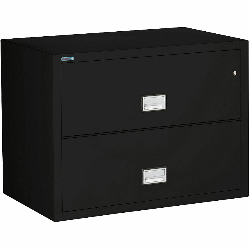 Phoenix World Class Lateral File - 2-Drawer (LAT2W38B)