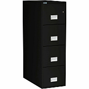 Phoenix World Class Vertical File - 4-Drawer (LTR4W31B)