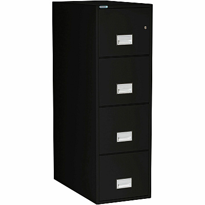 Phoenix World Class Vertical File - 4-Drawer (LTR4W31B)