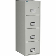 Phoenix World Class Vertical File - 4-Drawer (LTR4W25LG)