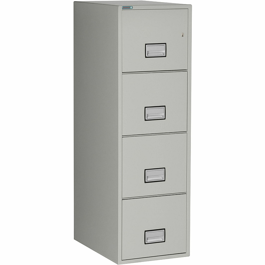 Phoenix World Class Vertical File - 4-Drawer (LTR4W25LG)