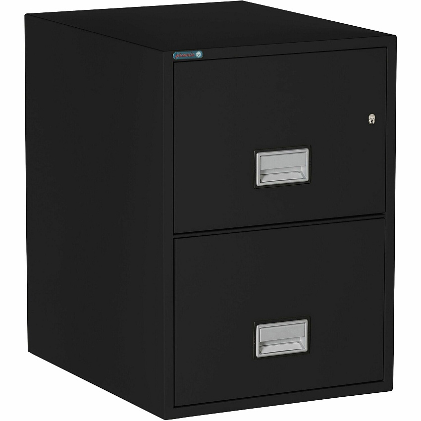 Phoenix World Class Vertical File - 2-Drawer (LGL2W25B)