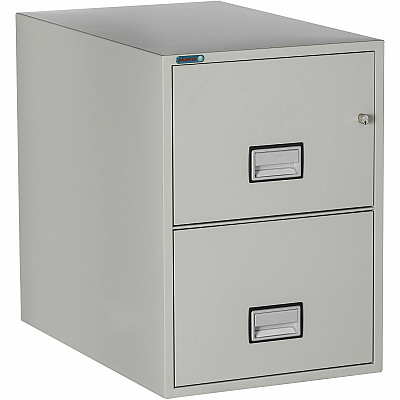 Phoenix World Class Vertical File - 2-Drawer (LGL2W31LG)