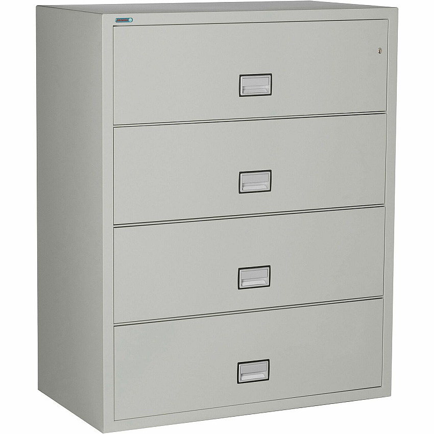 Phoenix World Class Lateral File - 4-Drawer (LAT4W44LG)