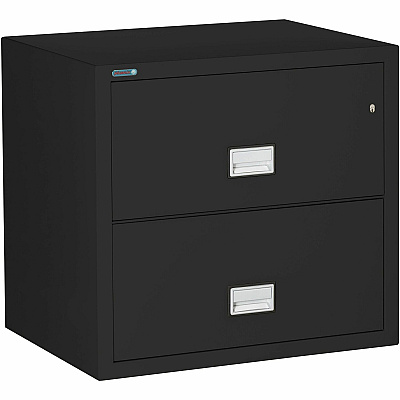 Phoenix World Class Lateral File - 2-Drawer (LAT2W31B)