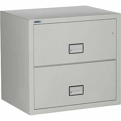 Phoenix World Class Lateral File - 2-Drawer (LAT2W31LG)