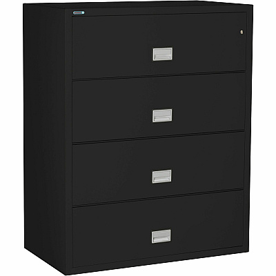 Phoenix World Class Lateral File - 4-Drawer (LAT4W44B)