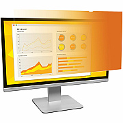 3M Gold Privacy Filter for 23in Monitor, 16:9, GF230W9B
