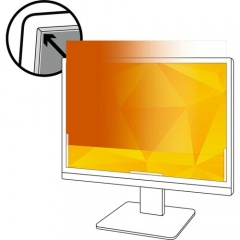 3M Gold Privacy Filter for 23in Monitor, 16:9, GF230W9B Gold, Glossy