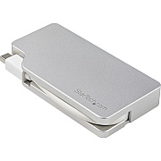 StarTech 3-in-1 Mdp To Vga, Dvi Or Hdmi Adapter (MDPVGDVHD4K)