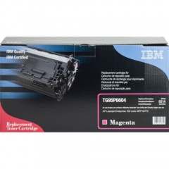 IBM Remanufactured Toner Cartridge - Alternative for HP 651A (CE343A) (TG95P6604)