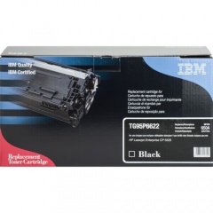 IBM Remanufactured Laser Toner Cartridge - Alternative for HP 650A (CE270A) - Black - 1 Each (TG95P6622)