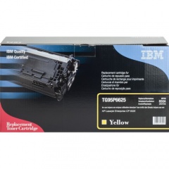 IBM Remanufactured Laser Toner Cartridge - Alternative for HP 650A (CE272A) - Yellow - 1 Each (TG95P6625)