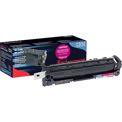 IBM Remanufactured Laser Toner Cartridge - Alternative for HP 410X (CF413X) - Magenta - 1 Each (IBMTG95P6650)