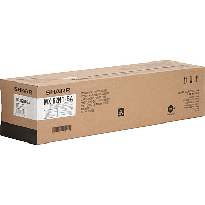 Sharp Toner Cartridge (MX-62NTBA)