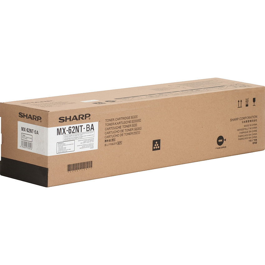 Sharp Toner Cartridge (MX-62NTBA)