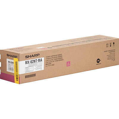 Sharp Toner Cartridge (MX-62NTMA)