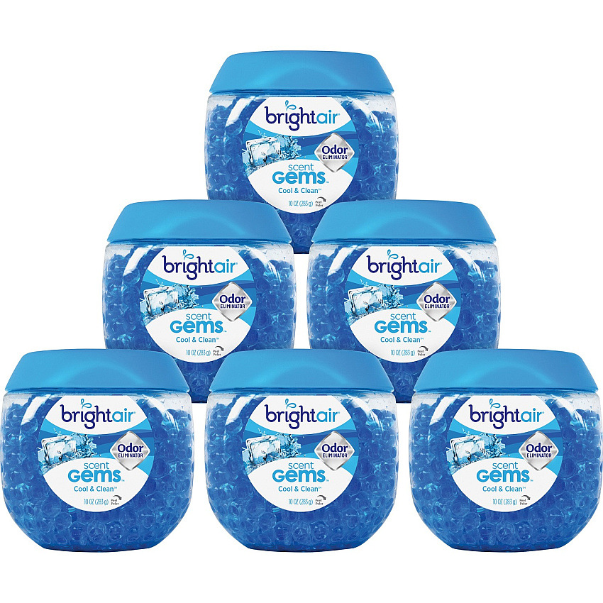 BRIGHT Air Scent Gems Odor Eliminator (BRI900228CT)
