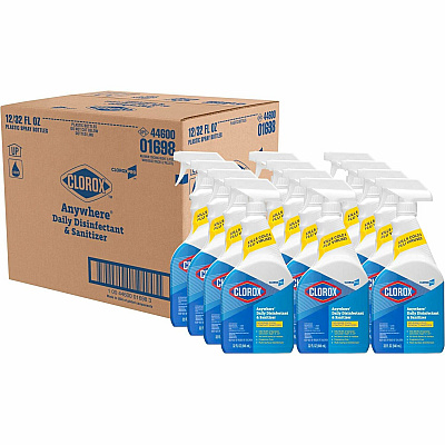 CloroxPro Anywhere Daily Disinfectant and Sanitizer (CLO01698CT)