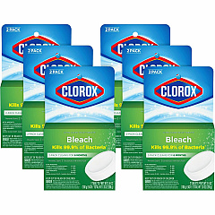 Clorox Ultra Clean Toilet Tablets Bleach (CLO30024CT)
