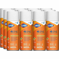 CloroxPro 4 in One Disinfectant & Sanitizer (CLO31043CT)