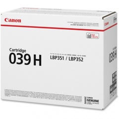 Canon 039H Original Toner Cartridge (CRTDG039H)