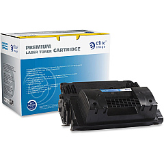 Elite Image Remanufactured High Yield Laser Toner Cartridge - Alternative for HP (81X) (81X) - Black - 1 Each (ELI76125)