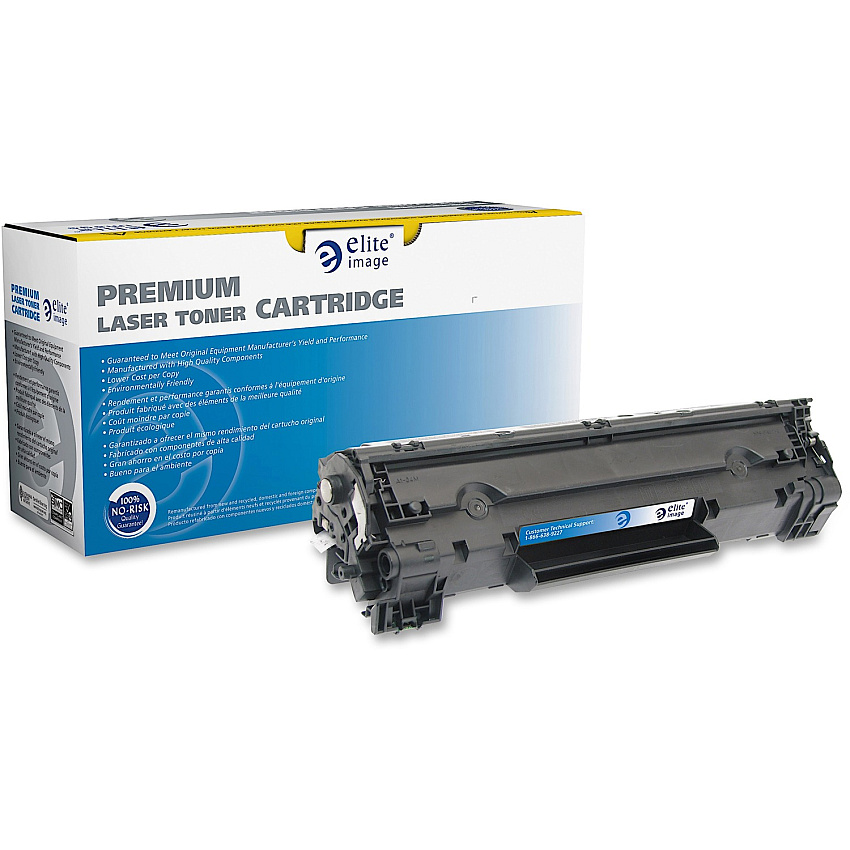 Elite Image Remanufactured Toner Cartridge - Alternative for HP 83X (ELI76126)