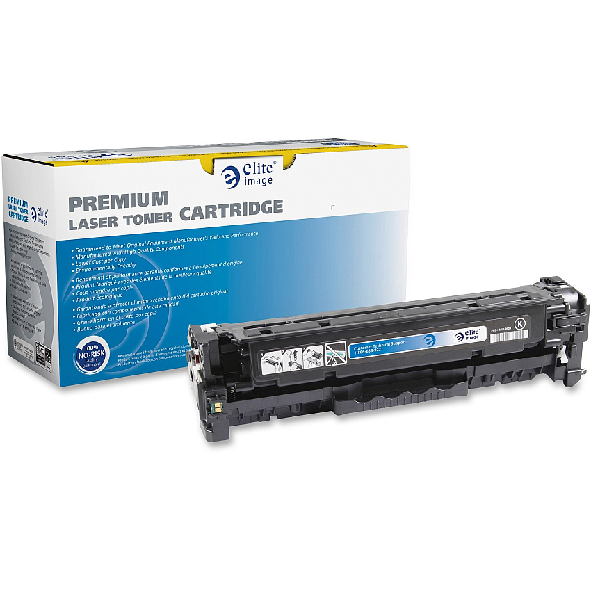 Elite Image Remanufactured Toner Cartridge - Alternative for HP 312A (ELI76131)