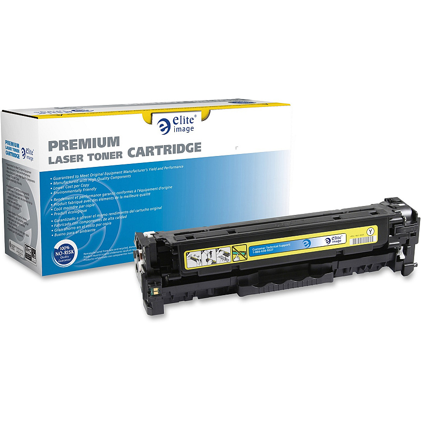 Elite Image Remanufactured Toner Cartridge - Alternative for HP 312A (ELI76134)