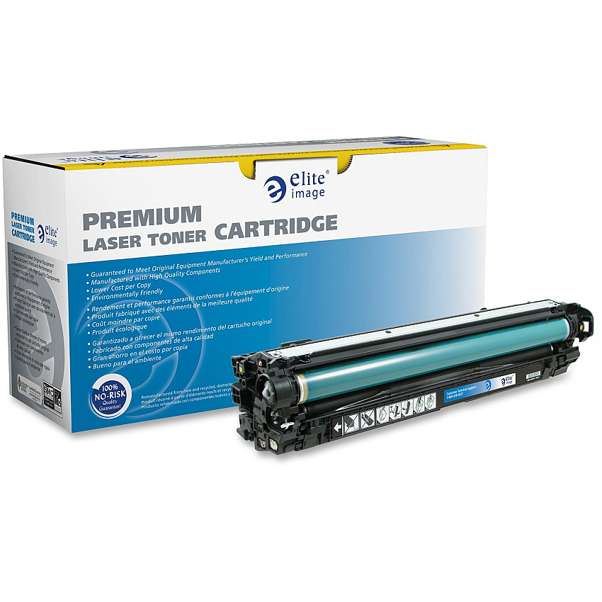 Elite Image Remanufactured Toner Cartridge - Alternative for HP 651A (ELI76168)