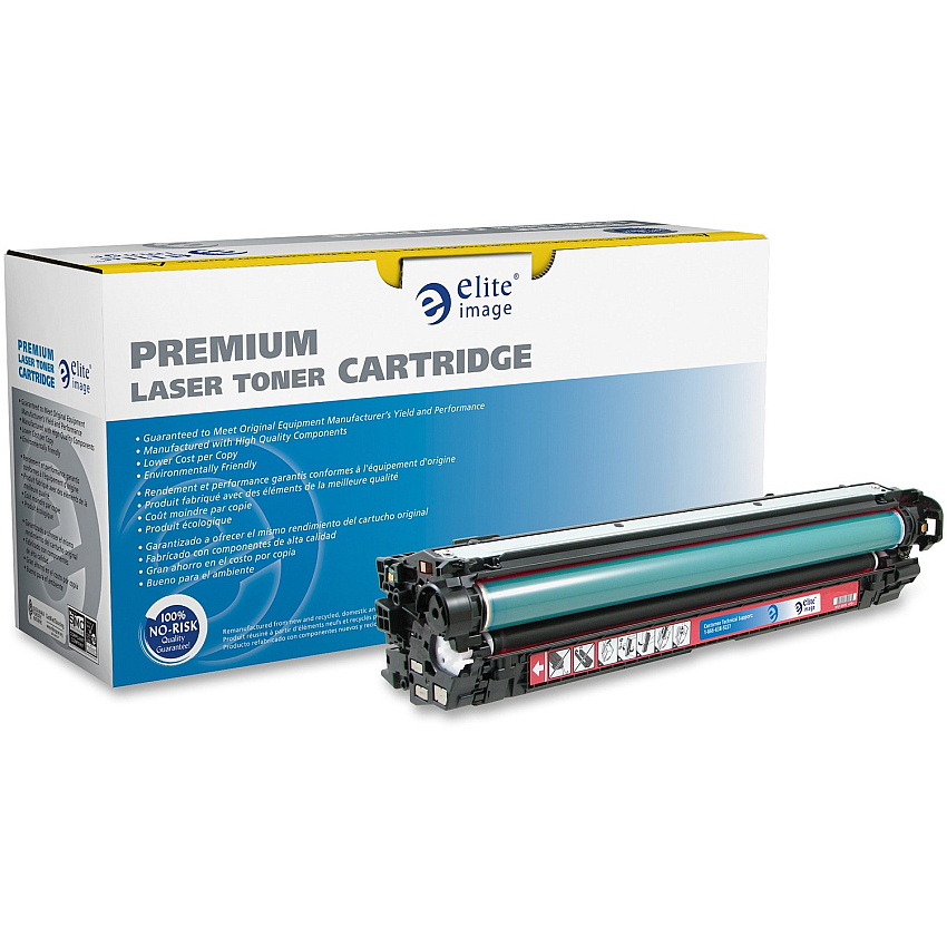 Elite Image Remanufactured Toner Cartridge - Alternative for HP 651A (ELI76170)