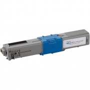 Media Sciences Toner Cartridge - Alternative for Okidata (44469801) (44009)