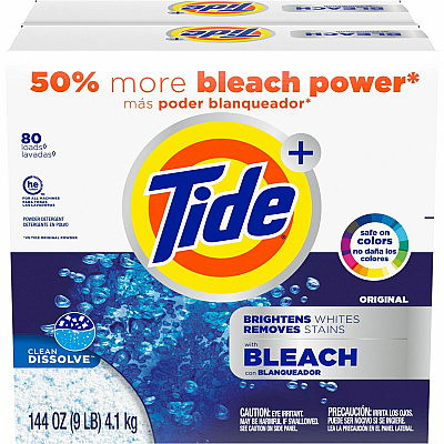 Tide Vivid Plus Bleach Detergent (PGC84998CT)