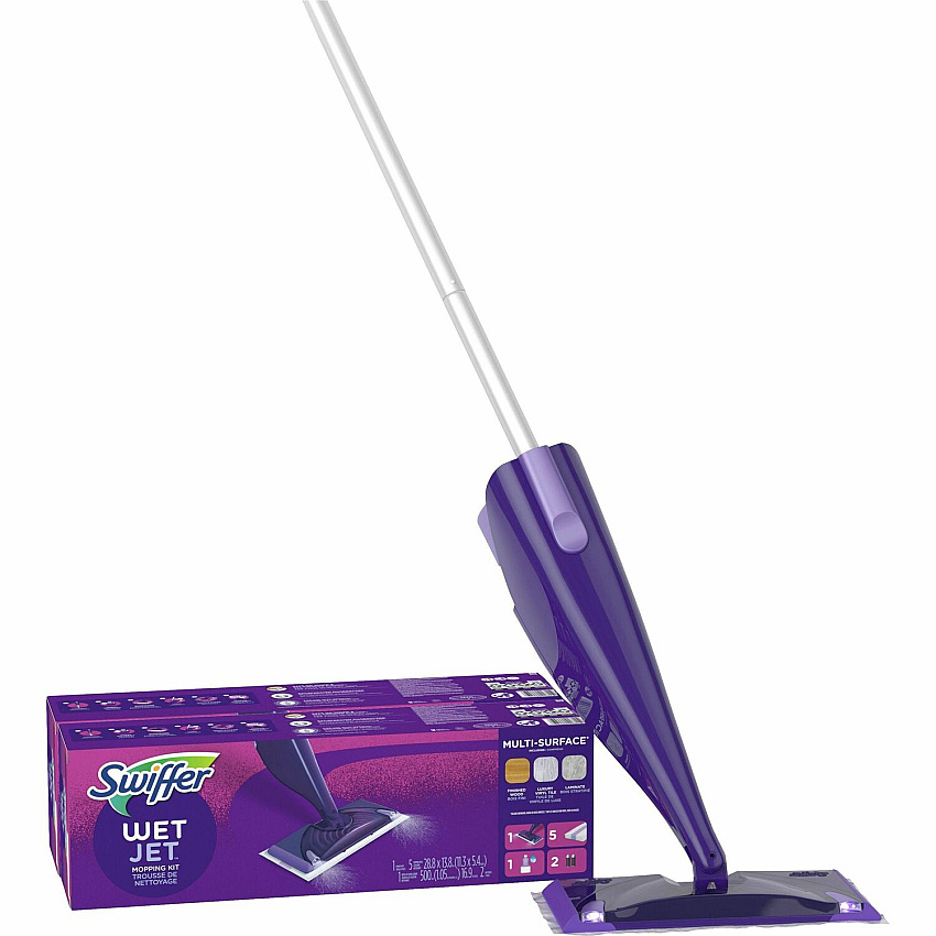 Swiffer WetJet Mopping Kit (PGC92811CT)