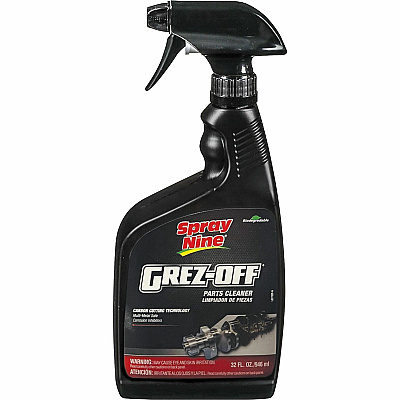 Spray Nine Grez-Off Parts Cleaner Degreaser (ITW22732)