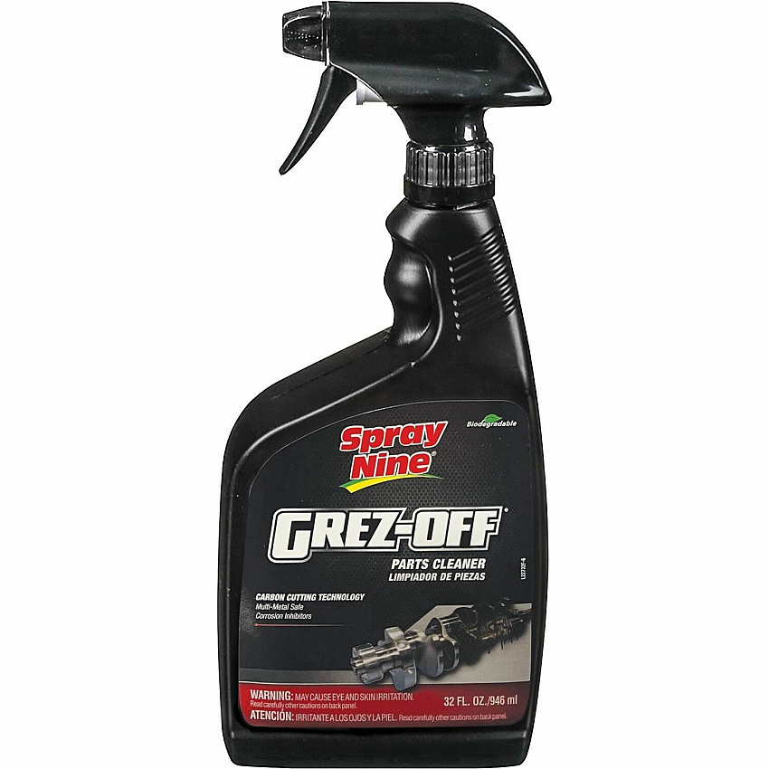 Spray Nine Grez-Off Parts Cleaner Degreaser (ITW22732)