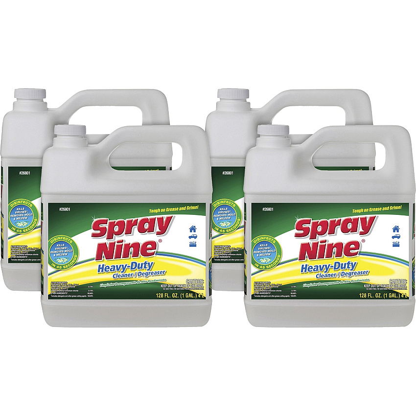 Spray Nine Heavy-Duty Cleaner/Degreaser w/Disinfectant (PTX26801CT)
